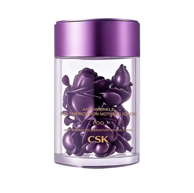 OEM Anti-Wrinkle Firming Plumping Face Oil Serum Capsules — Moisturizing Disposable Essence
