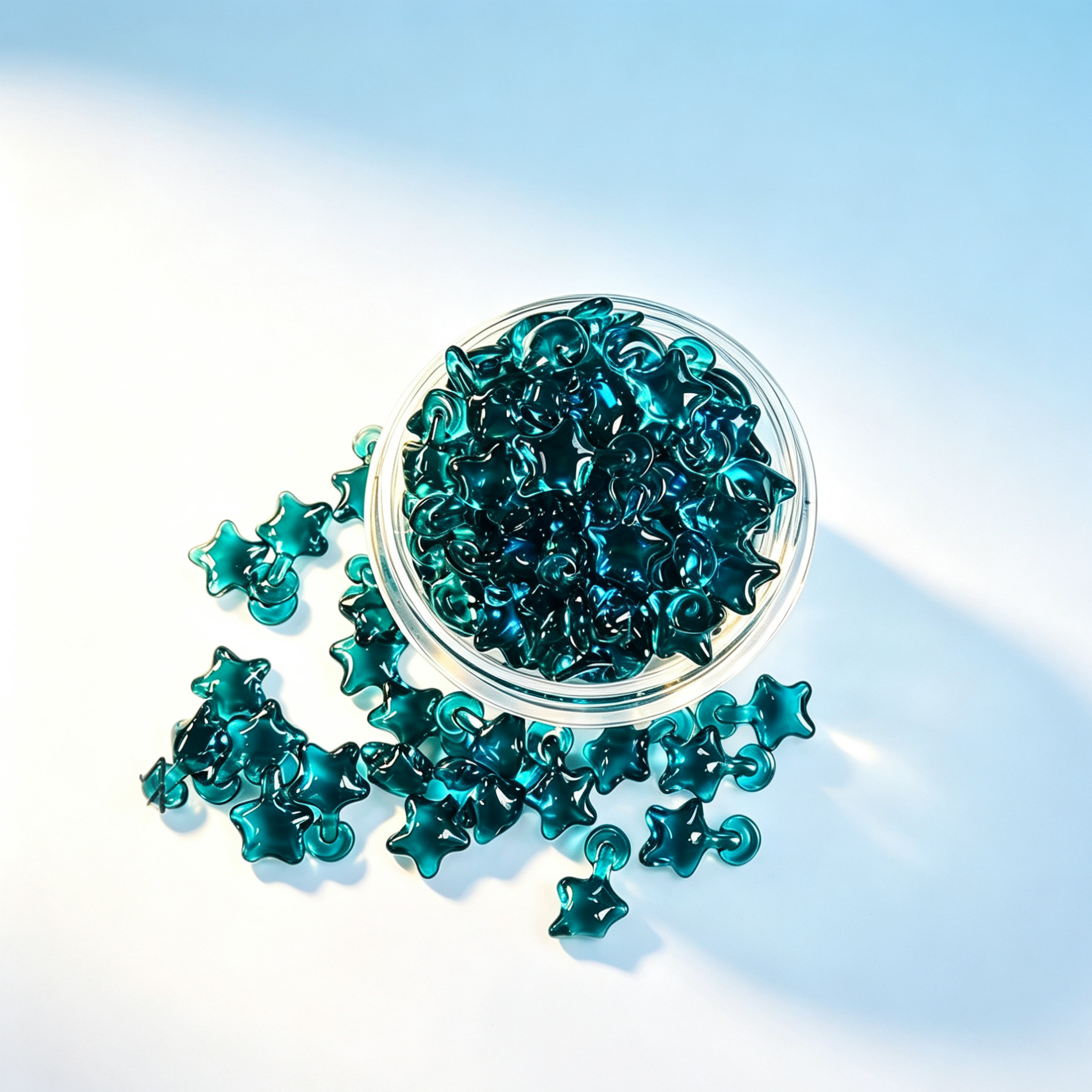 OEM Blue Copper Peptide + Ceramide Repair Softgels — Sensitive Skin Firming & Moisturizing