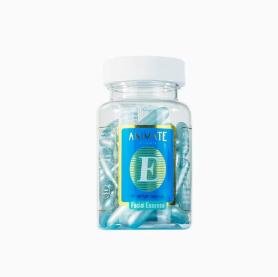 OEM Vitamin E Softgel Face Capsules — 90pcs Brightening & Moisturizing Glow Serum