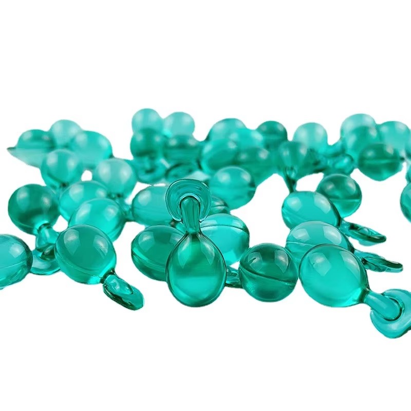  OEM Micropeptide + Hyaluronic Acid Firming Serum Capsules — Disposable Face Essence