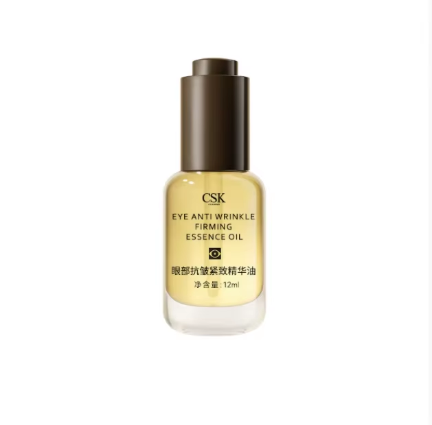  OEM Retinol Eye Oil Serum — Anti-Wrinkle, Firming & Fine-Line Smoothing Plant-Based Concentrate