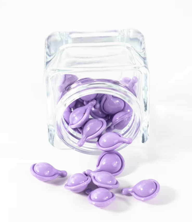 OEM/ODM Anti-Wrinkle Firming Peptide Face Serum — Hydrating Plant Capsules