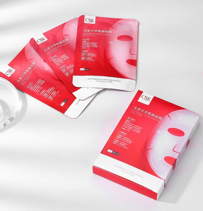 OEM Hydrating Barrier Mask — Licorice & Niacinamide for Radiant Skin