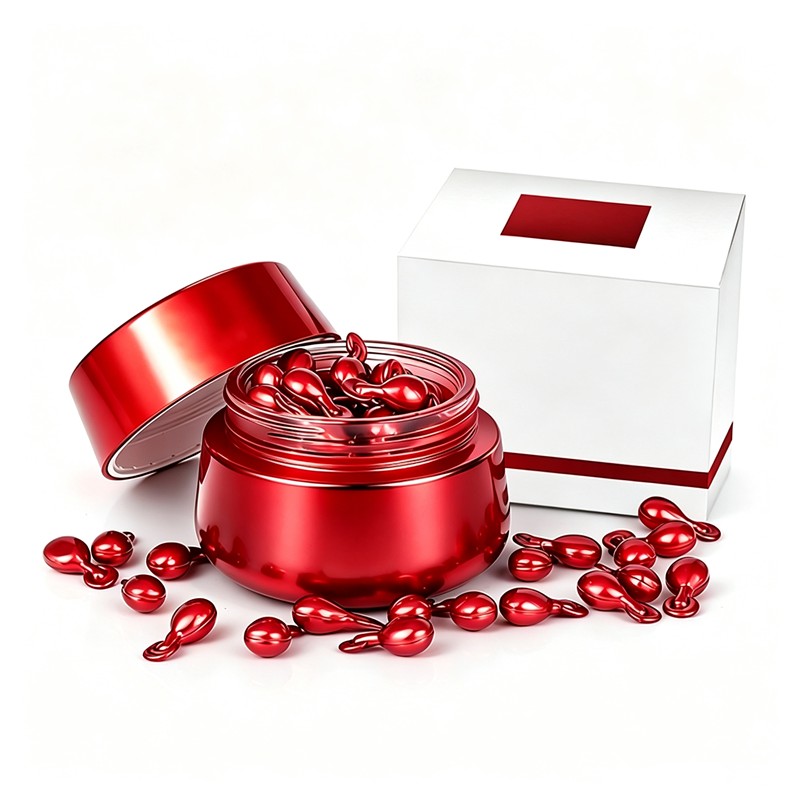 OEM/ODM Botanical Extract Single‑Use Facial Essence Oil Capsules