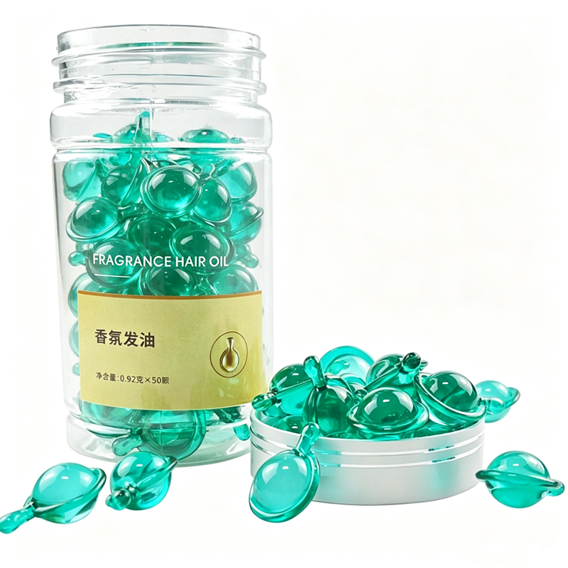 OEM/ODM Moroccan Natural Fragrance Hair Oil Capsules