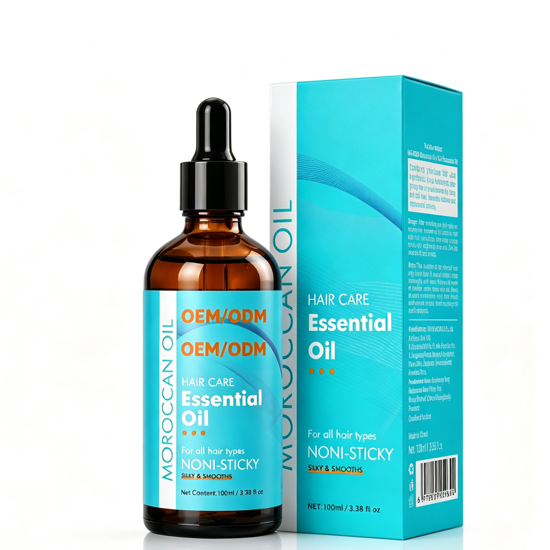 Custom Moroccan Argan Hair Oil — OEM/ODM Manufacturing