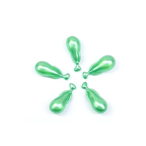 Custom Moxa & Ginger Massage Oil Capsules — Shoulder & Neck Tension Relief Therapy
