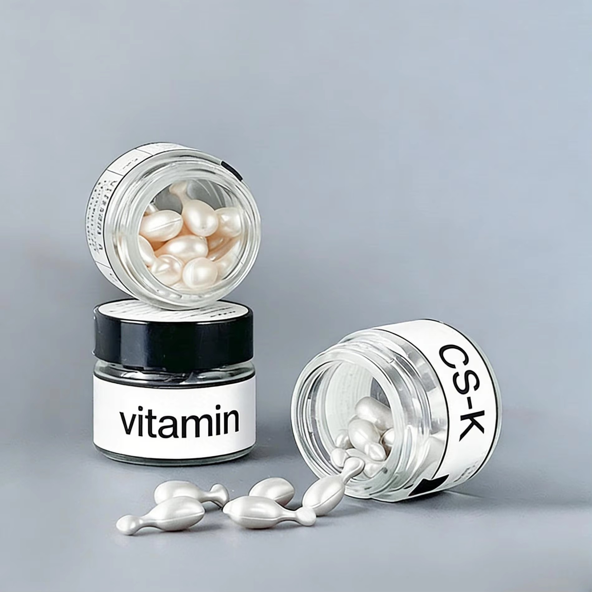 OEM Retinol + Peptide Anti-Wrinkle Firming Serum Capsules — Disposable Moisturizing Essence