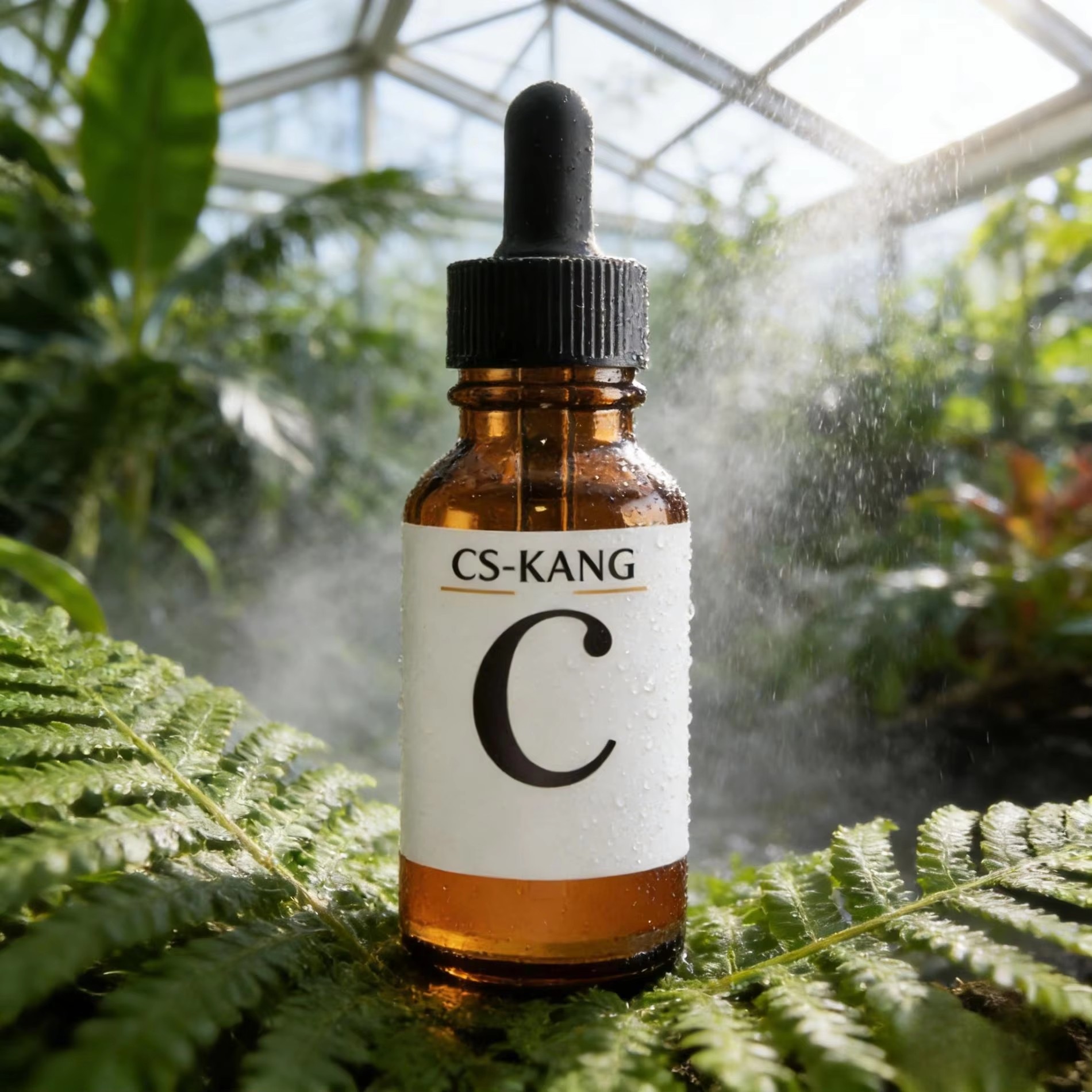 OEM Vitamin C + Hyaluronic Acid Face Serum — Moisturizing, Brightening & Anti-Aging Essence