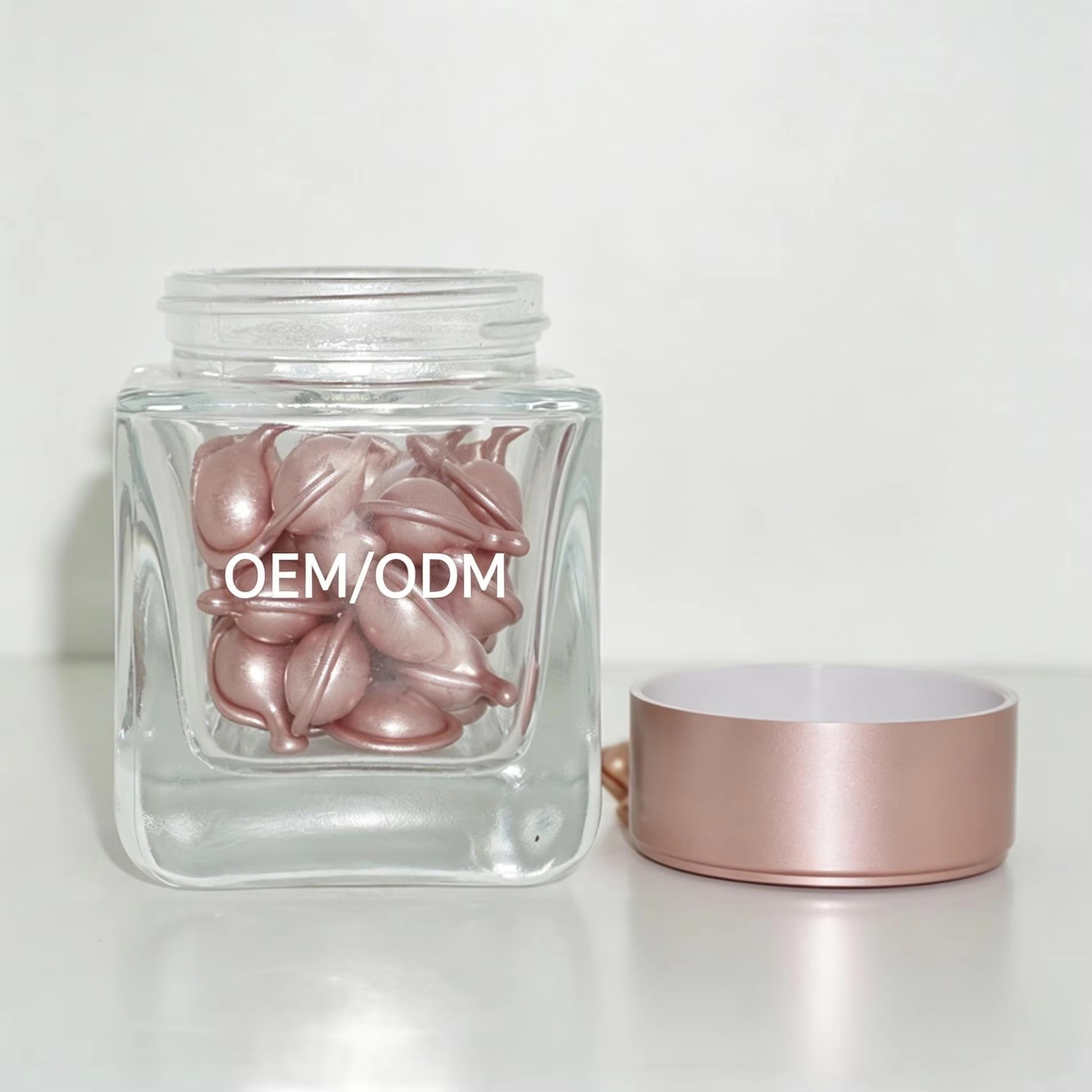 Custom Retinol Firming Face Serum Oil Capsules — Anti-Wrinkle & Smoothing Skincare OEM