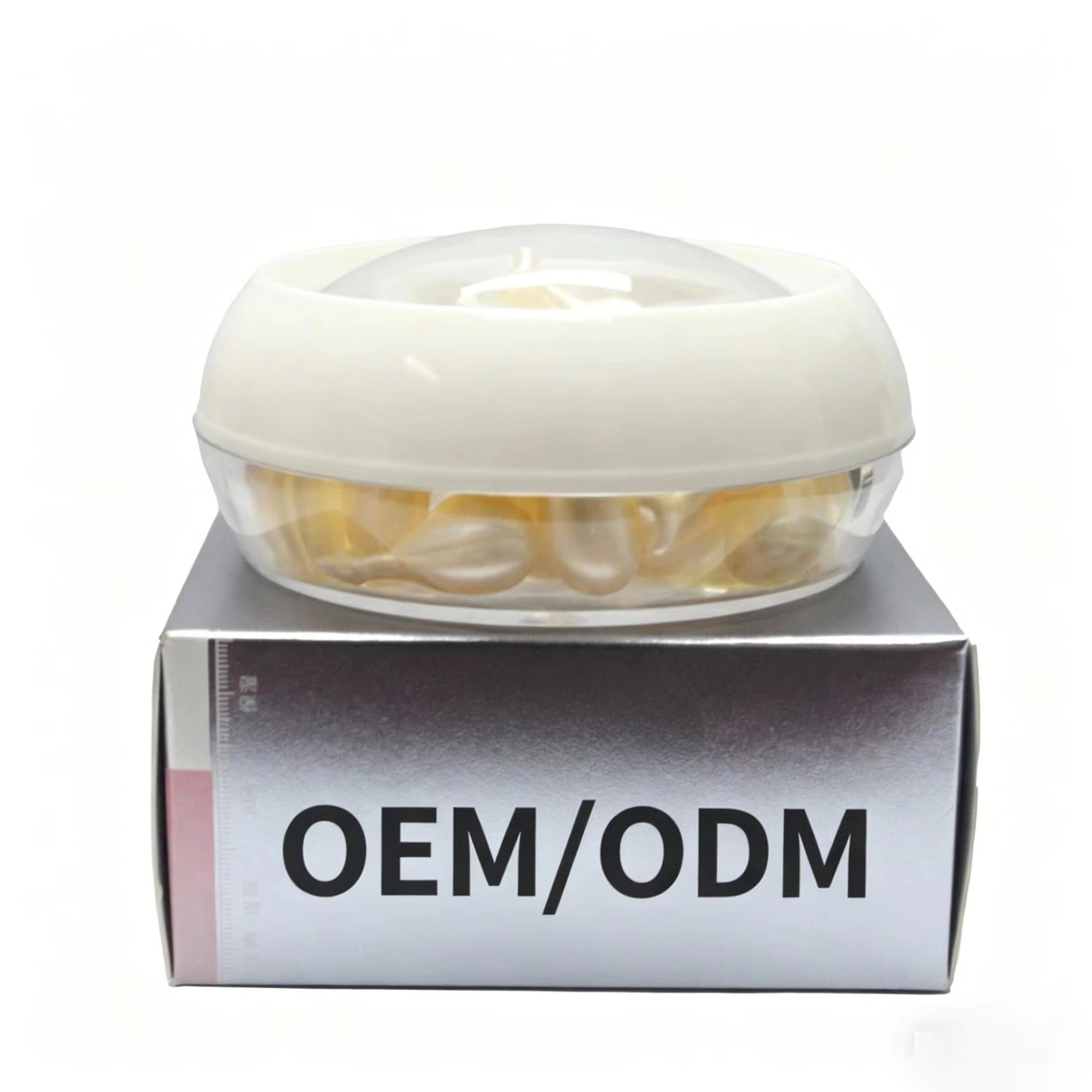 Custom Retinol Anti-Wrinkle Brightening Serum Softgel Capsules — OEM Skincare