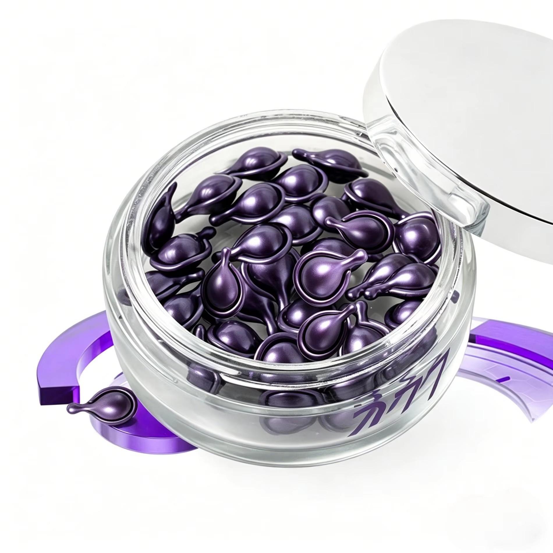 Custom Whitening & Anti-Spot Face Serum Oil Capsules — Brightening Moisturizing Skincare OEM