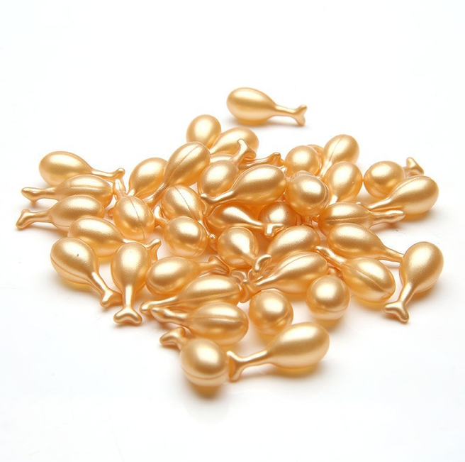 oem/odm Fullerene Placenta Anti-Wrinkle Serum Capsule