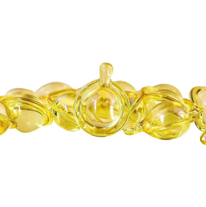 OEM/ODM Golden Chicken Leg Shape Facial Essence Capsules