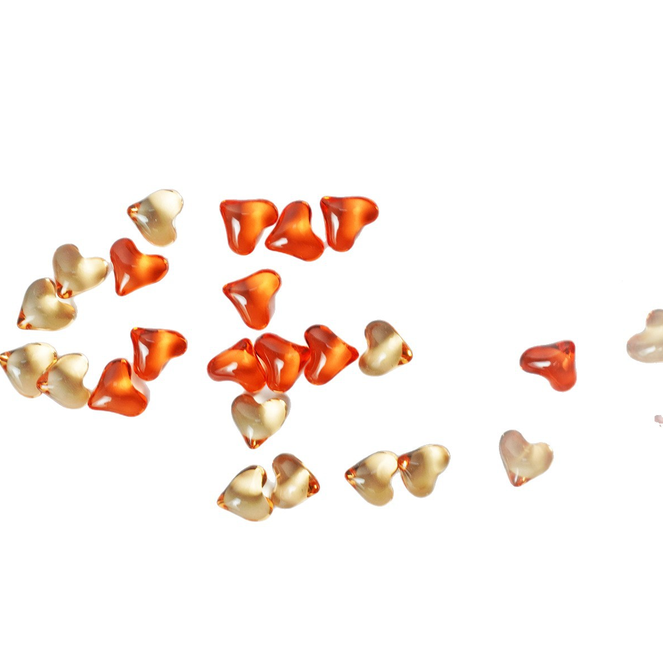 OEM/ODM Clear Heart-Shaped VC Hyaluronic Acid Essence Oil Capsules