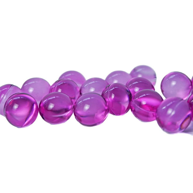 OEM/ODM Purple Pearl Shaped Facial Essence Capsules