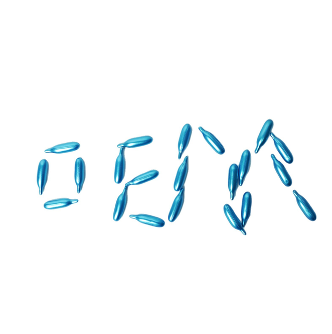 OEM/ODM Long Strip Copper Tripeptide Facial Essence Oil Capsules