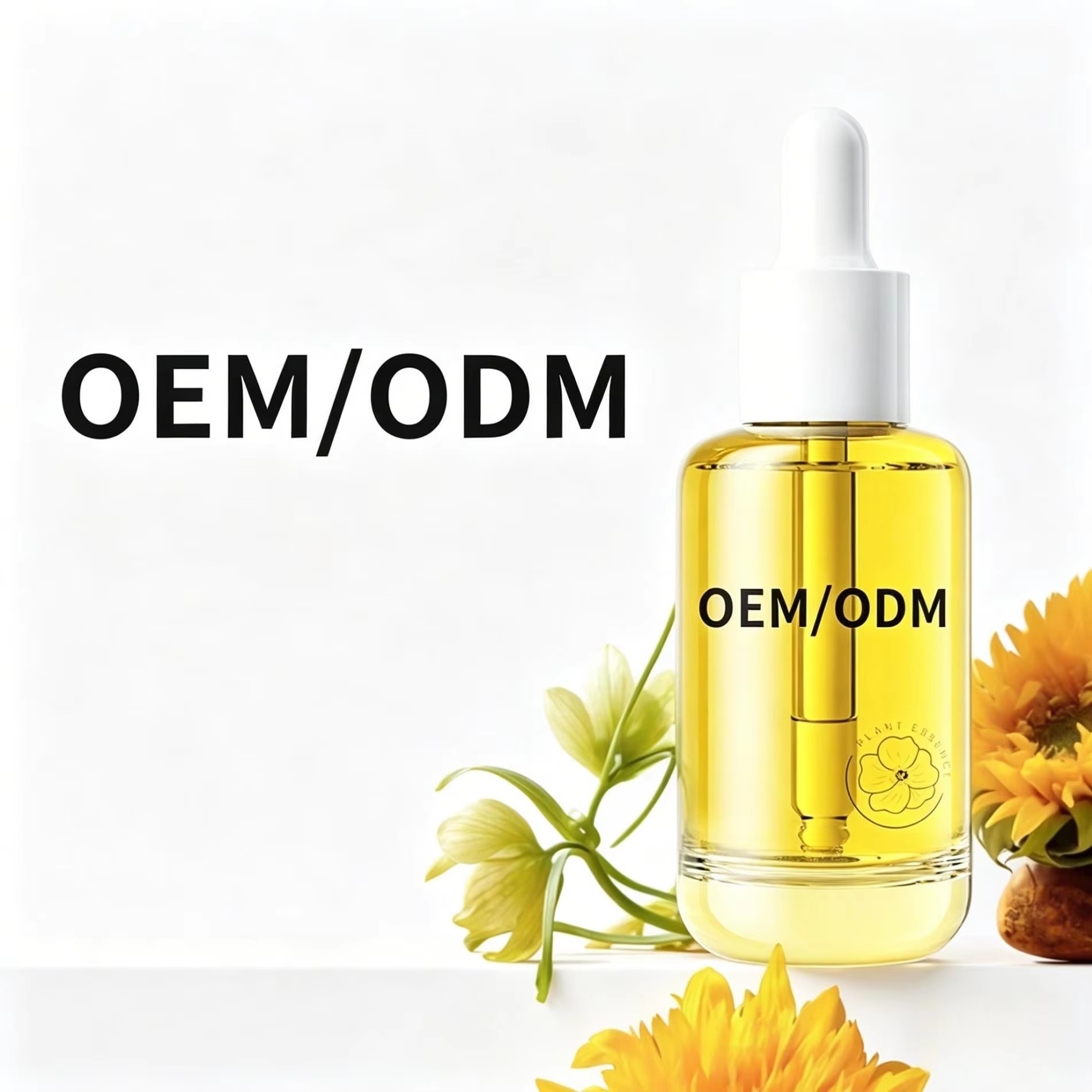 Custom Camellia Anti-Wrinkle Face Oil Serum — Moisturizing, Hydrating & Firming OEM