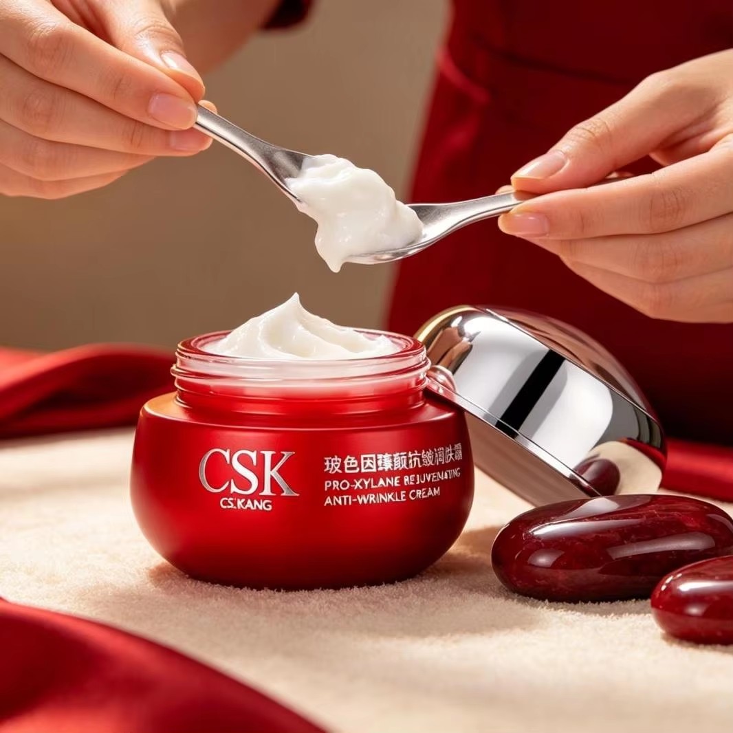 Custom Pro-Xylane Anti-Wrinkle Face Cream & Serum — Hydrating & Firming Skincare OEM