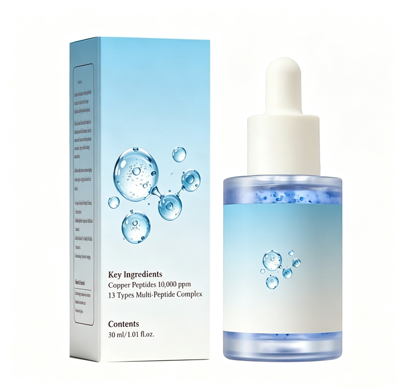 OEM/ODM GHK-Cu Blue Copper Peptide Essence Capsules