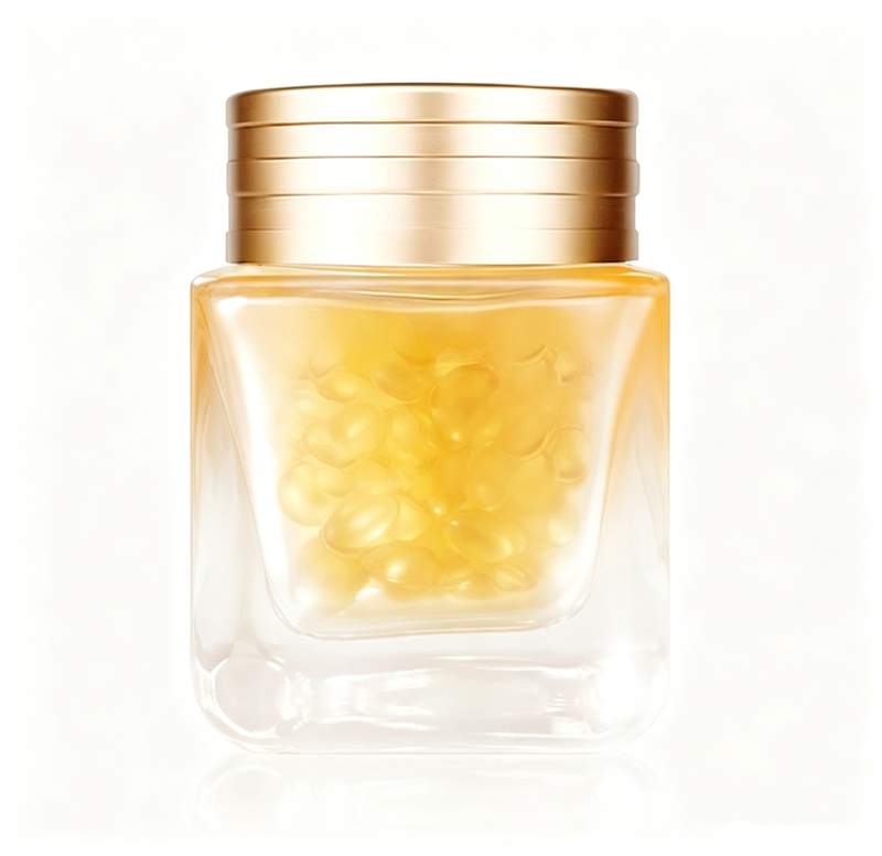 OEM/ODM Revitalizing Facial Essence Oil Capsules