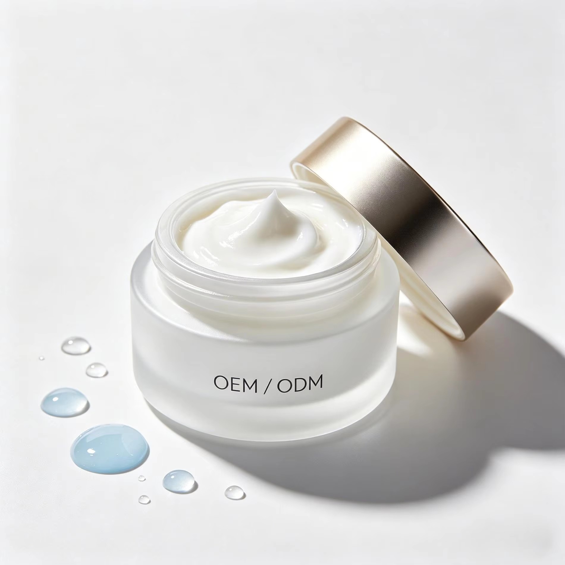 Custom Niacinamide Brightening Face Cream — Anti-Oxidant, Moisturizing & Hydrating OEM