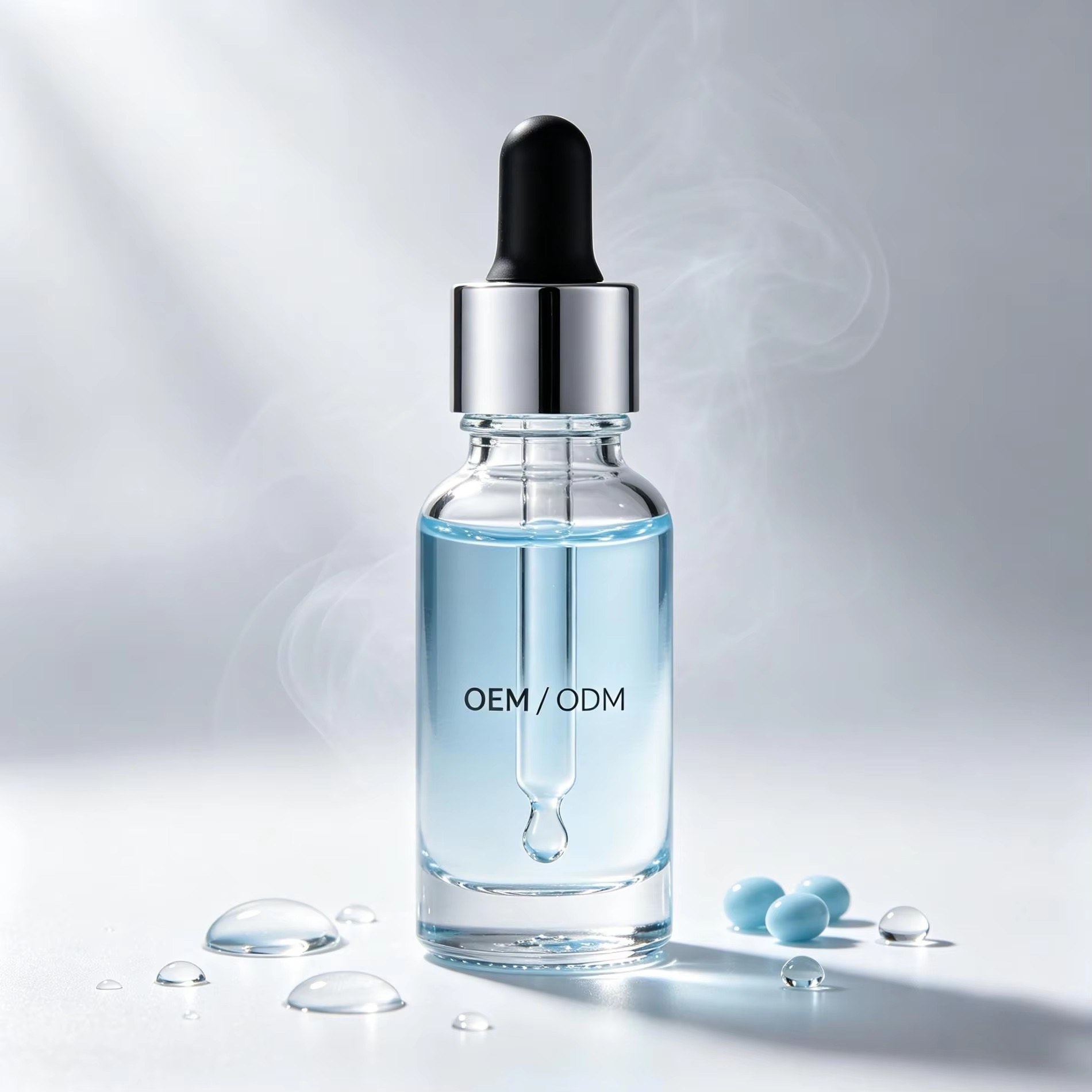 Custom Niacinamide Brightening Face Serum — Moisturizing, Hydrating & Essence OEM