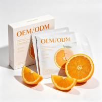 Custom Orange Extract Moisturizing Face Mask — Hydrating, Pore-Tightening & Refreshing OEM