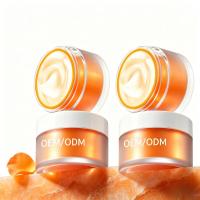 Custom Vitamin C Face Cream — Brightening, Moisturizing, Hydrating & Firming OEM
