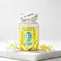 Custom Vitamin E Face Serum Dropper & Softgel Capsules — Moisturizing, Hydrating & Repairing Disposable Essence OEM