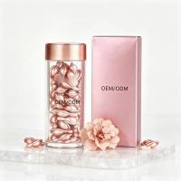 Custom Anti-Wrinkle Firming Face Serum Softgel Capsules — Moisturizing Skincare Essence OEM