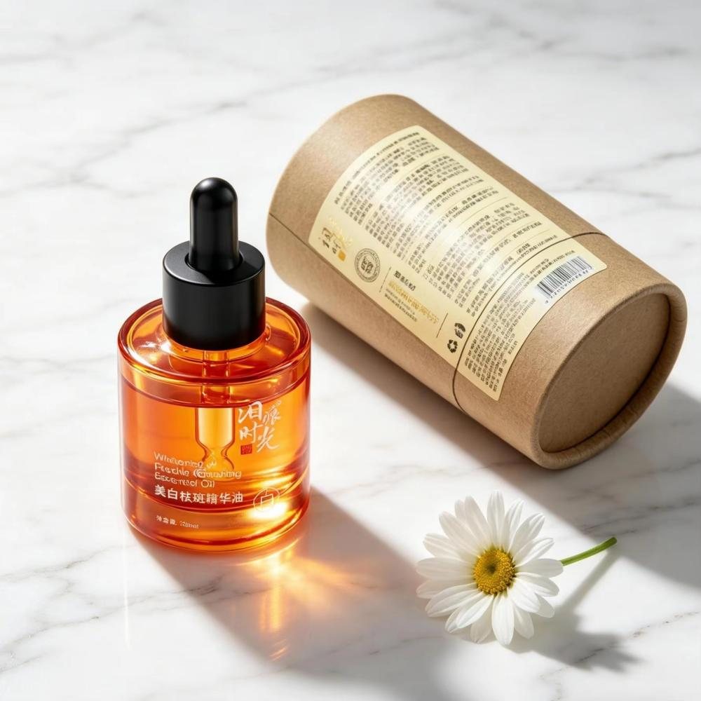 OEM/ODM Whitening Anti-Spot Face Essence Oil — Moisturizing, Brightening, Lifting & Firming