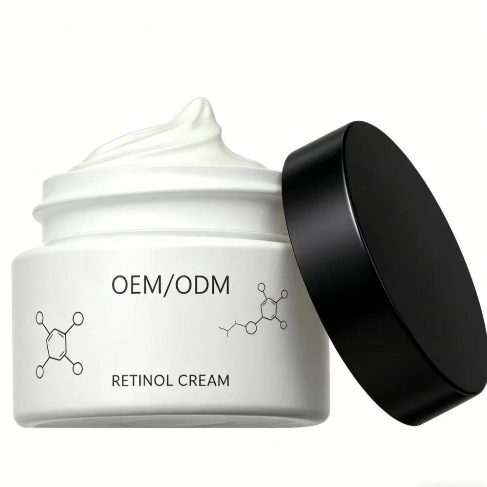 Custom Retinol Anti-Wrinkle Firming Night Cream — Hydrating & Brightening OEM