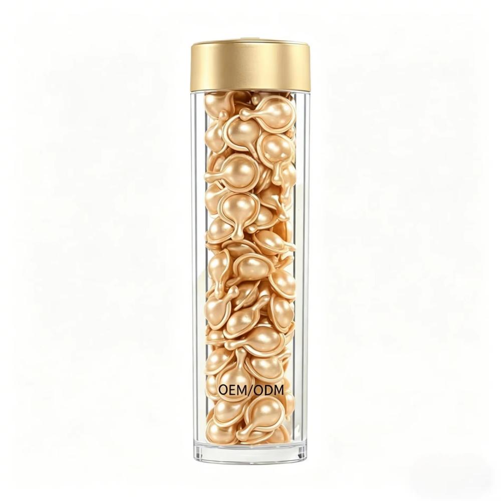 Custom Ceramide Face Serum Softgel Capsules — Moisturizing, Hydrating & Barrier Repair OEM