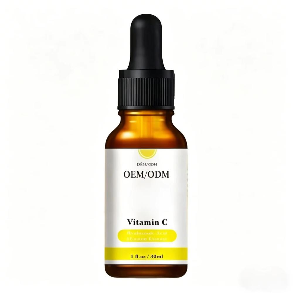 Custom Vitamin C Face Serum — Moisturizing, Hydrating, Smoothing & Repairing OEM