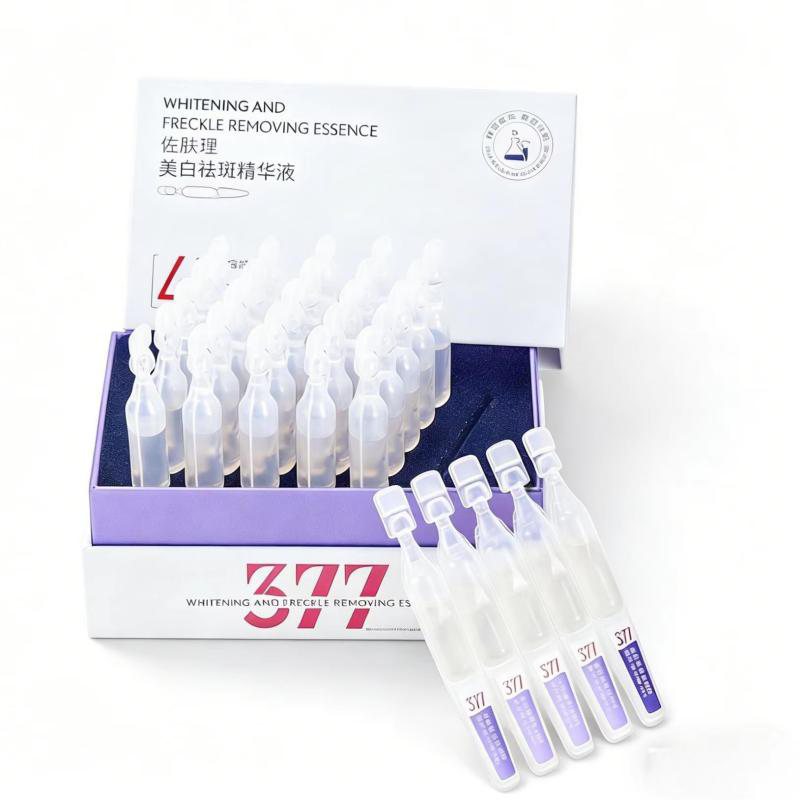 Custom Niacinamide + Tranexamic Acid Brightening Disposable Serum — Anti-Spot & Dark Circle Glow Essence OEM
