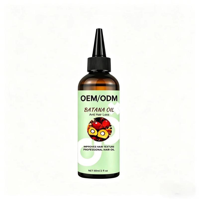 Custom Batana Oil Hair Treatment — Scalp Care, Restore & Revitalize Hair Growth OEM