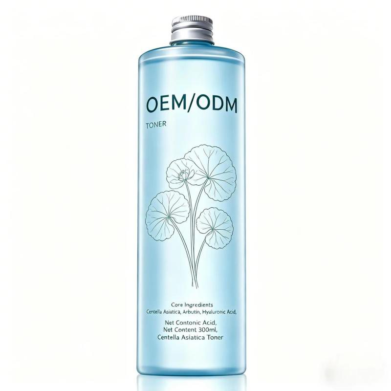Custom Centella Asiatica Face Toner — Hydrating, Pore-Minimizing & Softening Lotion OEM