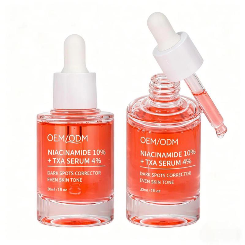 Custom Niacinamide Face Serum — Oil Control, Balance & Anti-Dark Spot Essence OEM