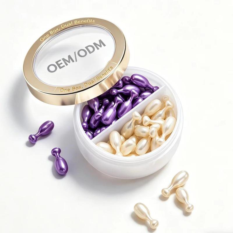 OEM/ODM Anti-Wrinkle & Anti-Aging Serum Capsules — Moisturizing & Hydrating Essence
