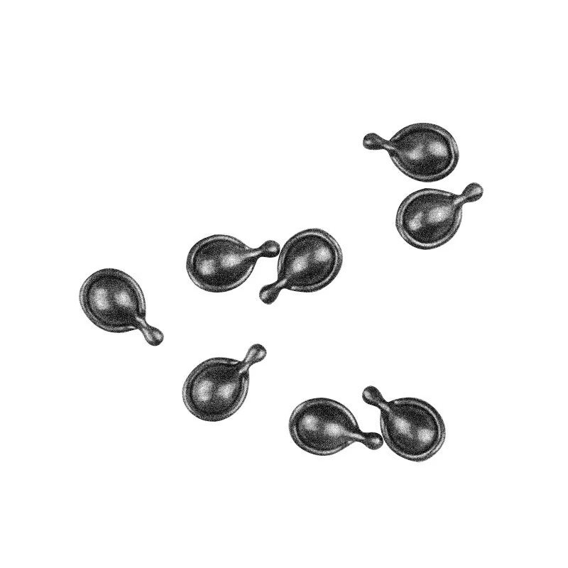 OEM Custom Black Copper Peptide + Ceramide Barrier Repair Softgel Capsules — Disposable Face Serum