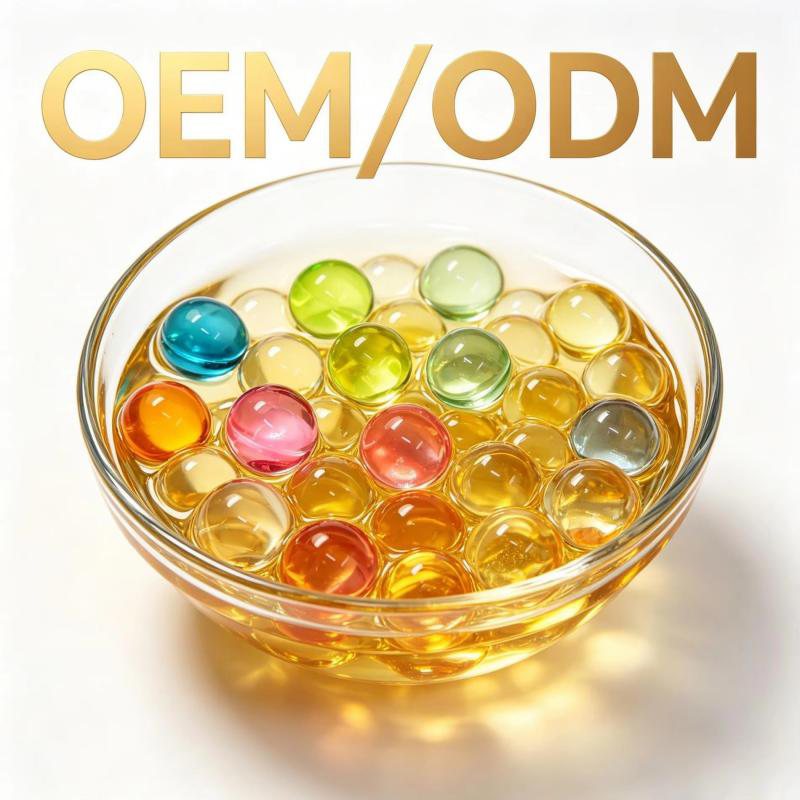 Custom Bath Oil Pearls & Shower Oil Beads — Round, Heart & Unique Shapes OEM