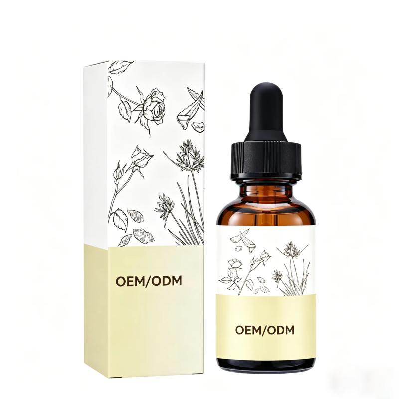 OEM/ODM Hair Oil Repair Essence — For Damaged, Permed & Dyed Hair, Smoothing & Anti-Frizz