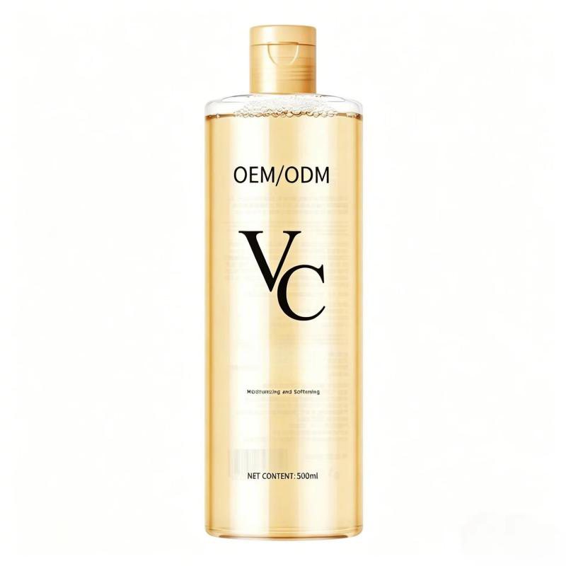 OEM/ODM Vitamin C Brightening Face Toner — Hydrating, Refreshing & Softening Lotion