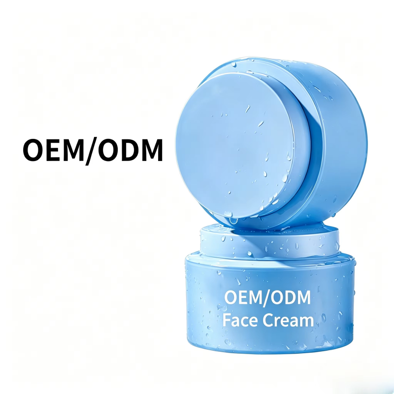 OEM/ODM Water-Burst Moisturizing Face Cream — Hydrating & Moisture-Locking Private Label