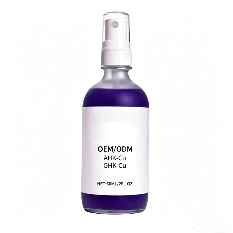 OEM/ODM Smoothing Anti-Frizz Hair Oil — Moisturizing, Silky & Nourishing Treatment