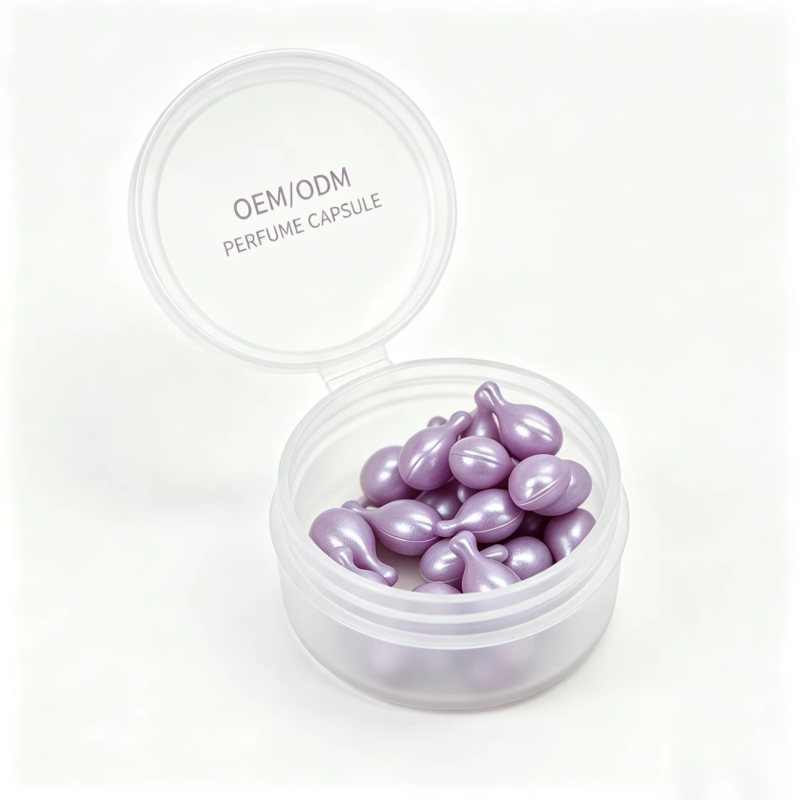 OEM/ODM Perfume Softgel Capsules — Long-Lasting Fragrance Essential Oil Capsules