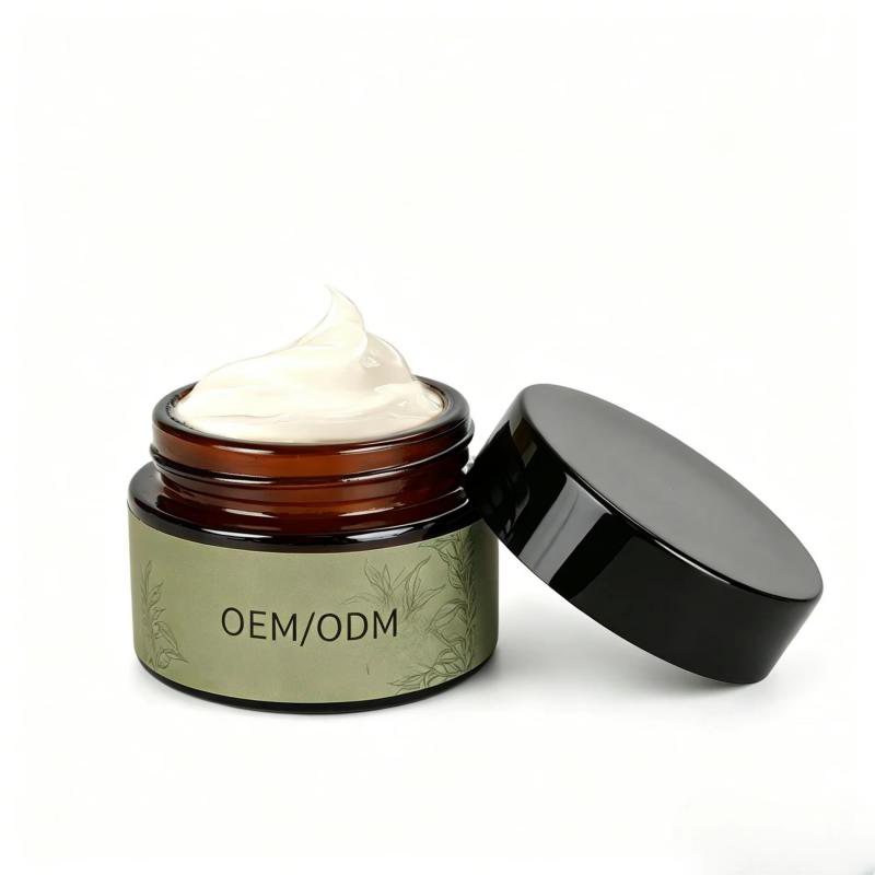 OEM/ODM Herbal Purifying Face Cream — Brightening, Hydrating & Oil Control