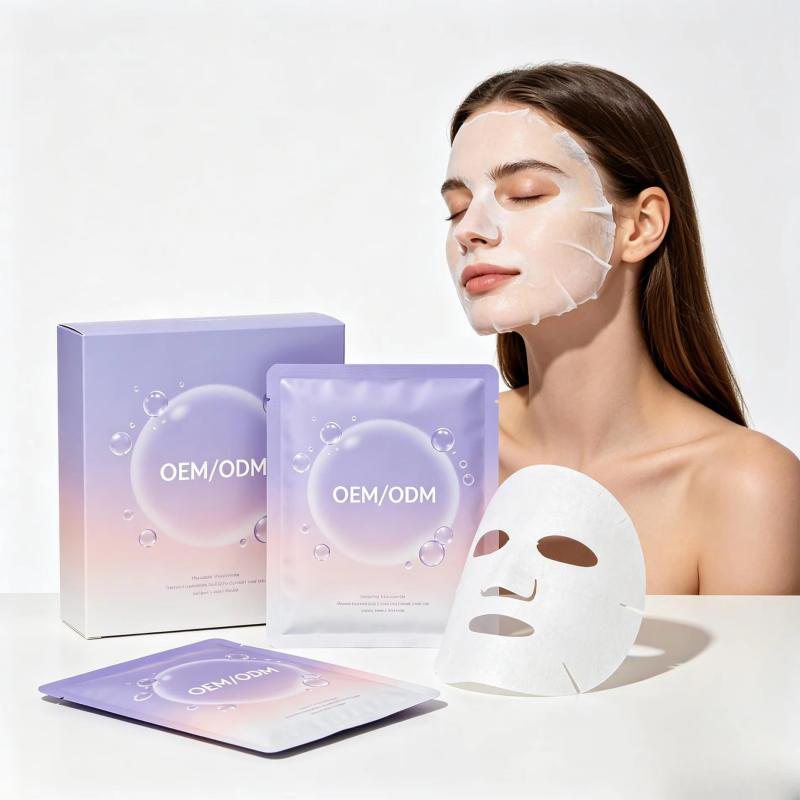 OEM/ODM Korean Collagen Deep Hydrating Mask — Elasticity Boost & Pore Minimizing