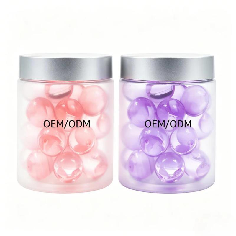 OEM/ODM Bath Oil Beads Capsules — Moisturizing, Nourishing & Disposable Body Care